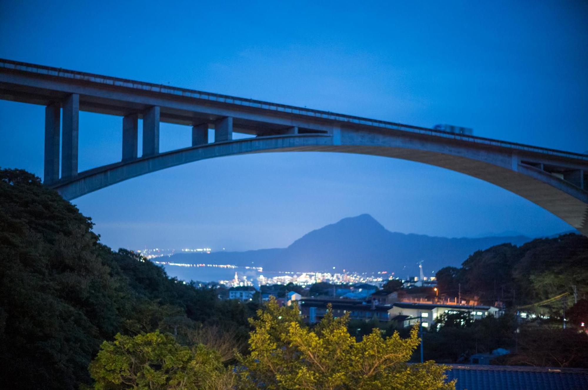 Okamotoya Hotell Beppu Exteriör bild