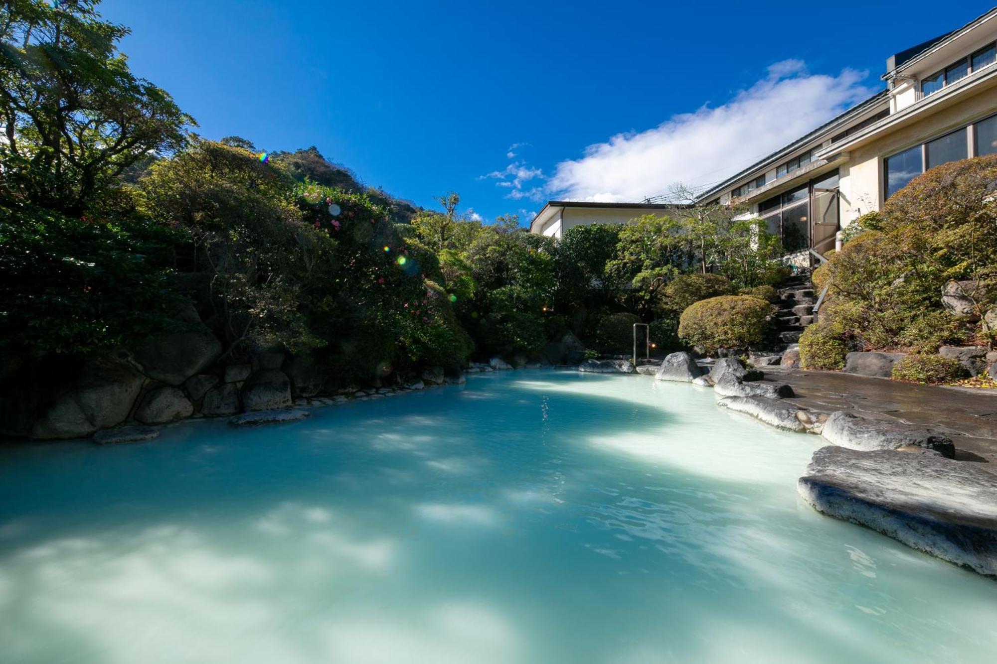 Okamotoya Hotell Beppu Exteriör bild