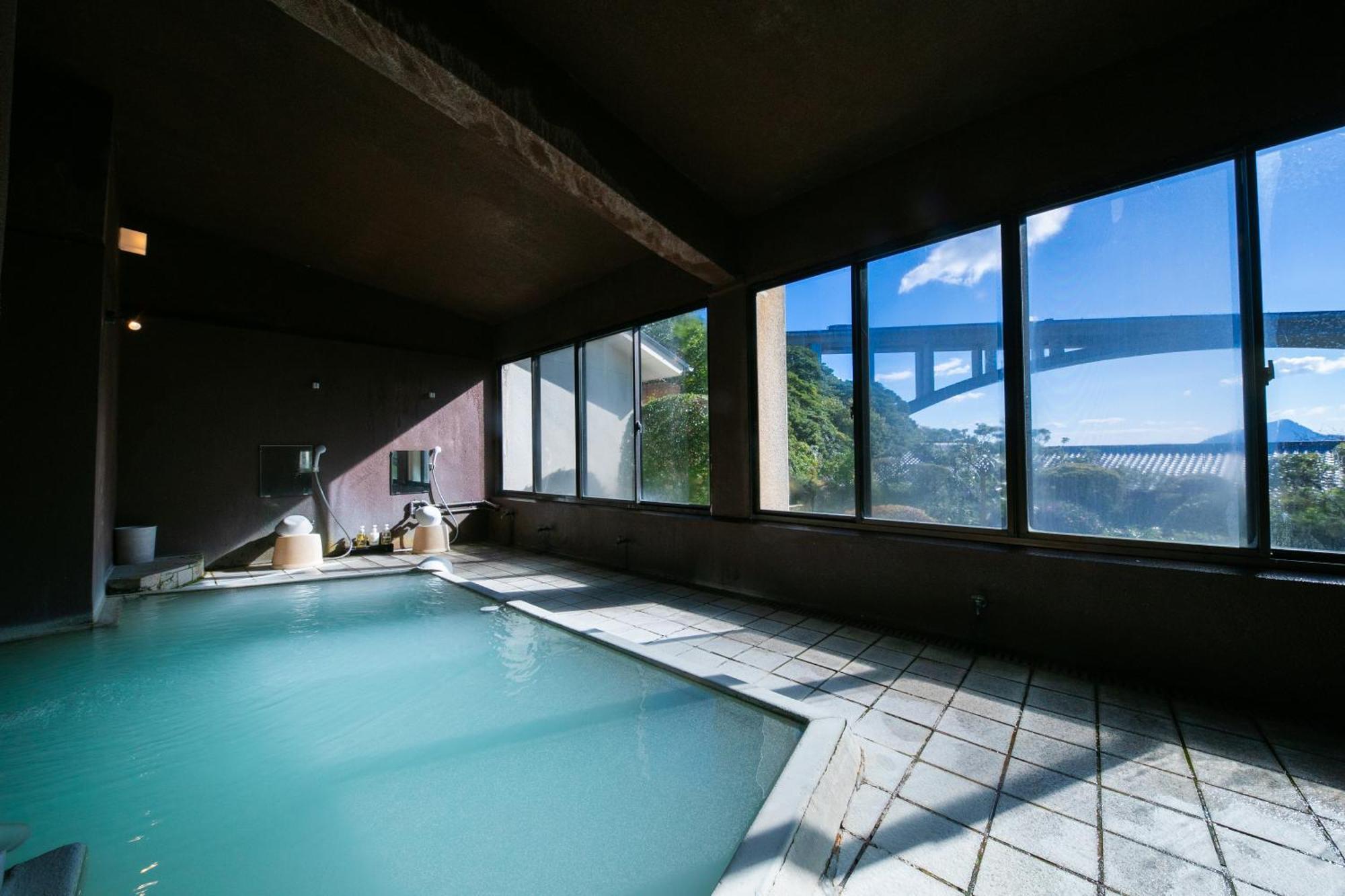 Okamotoya Hotell Beppu Exteriör bild