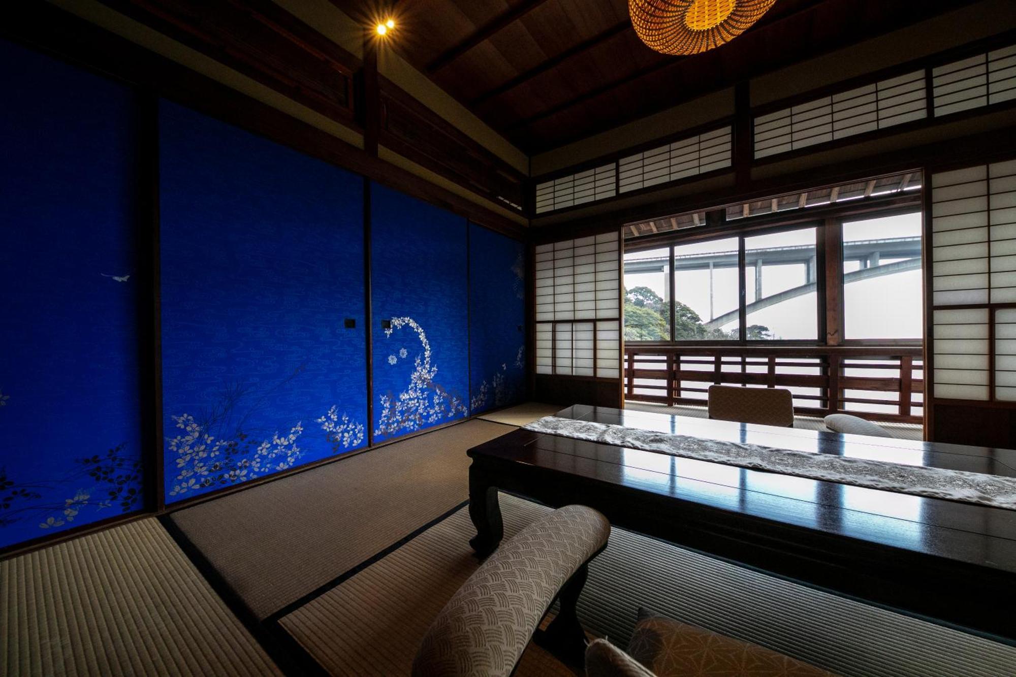 Okamotoya Hotell Beppu Exteriör bild