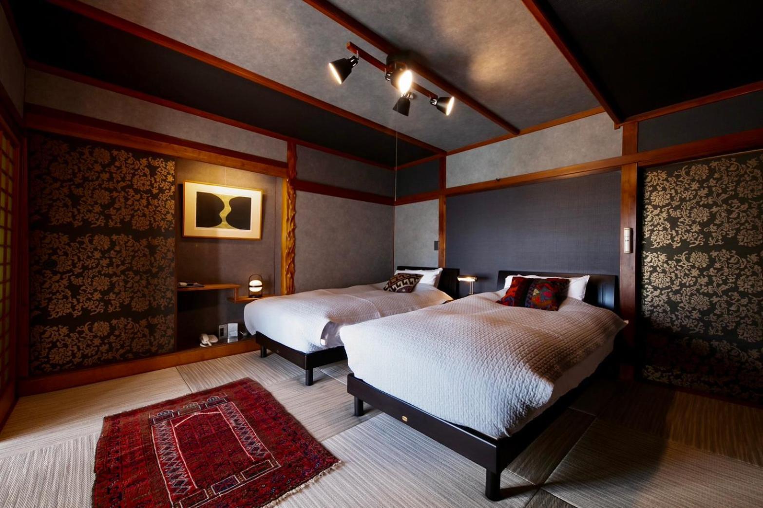 Okamotoya Hotell Beppu Exteriör bild