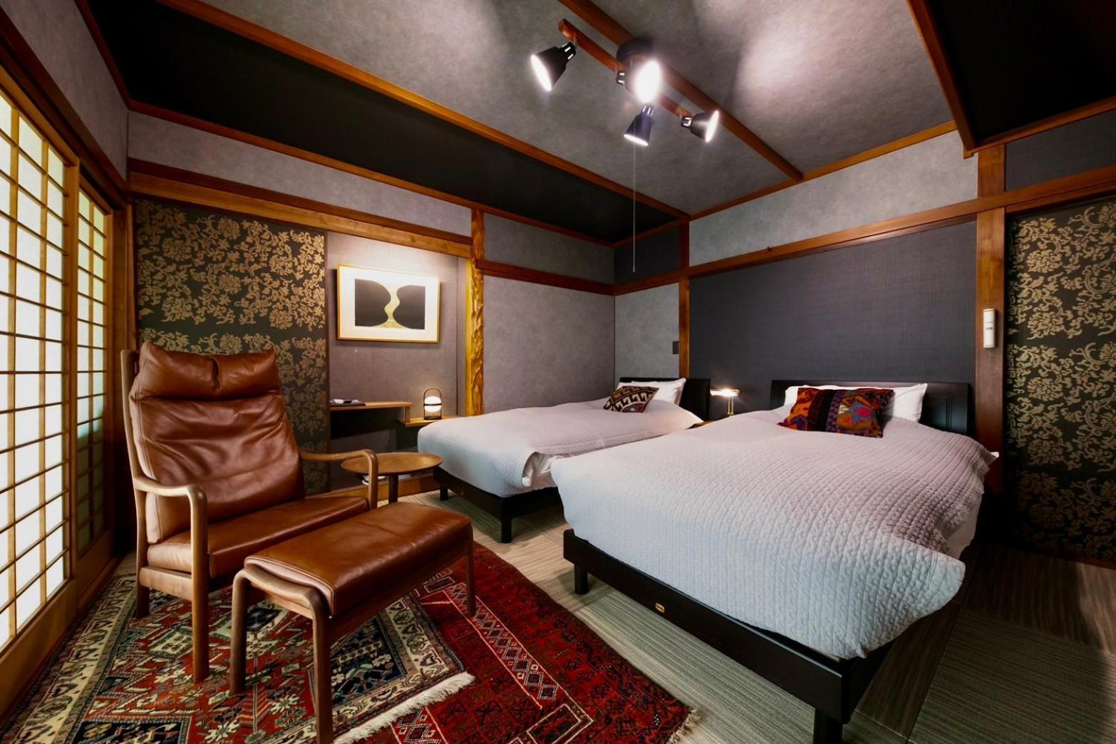 Okamotoya Hotell Beppu Exteriör bild