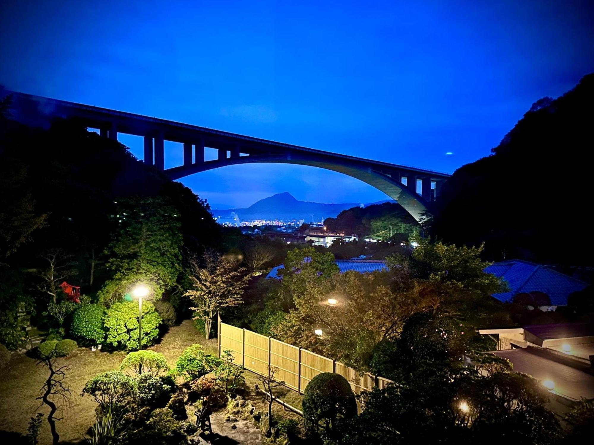 Okamotoya Hotell Beppu Exteriör bild