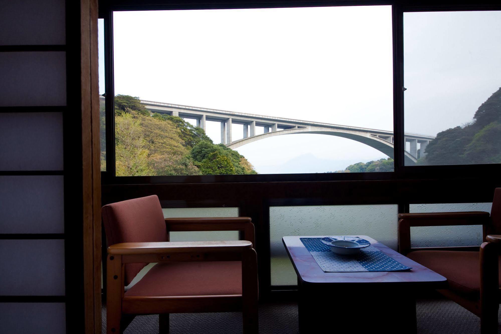 Okamotoya Hotell Beppu Exteriör bild