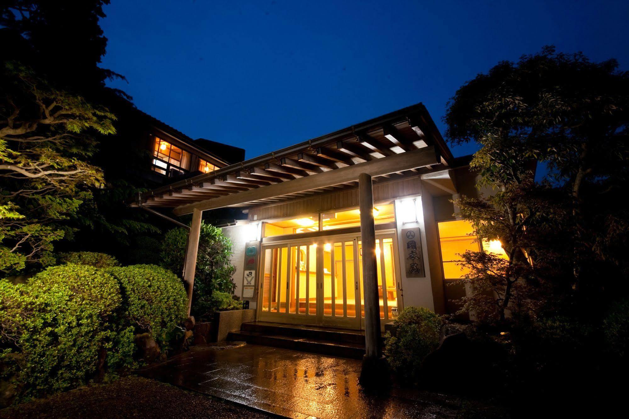 Okamotoya Hotell Beppu Exteriör bild