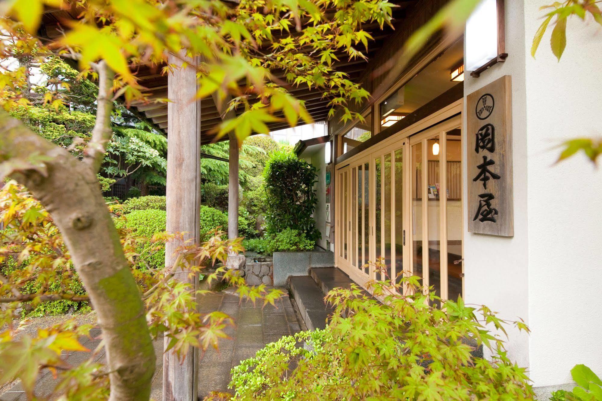 Okamotoya Hotell Beppu Exteriör bild