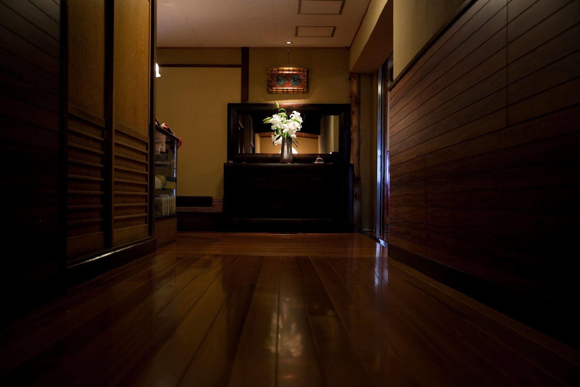 Okamotoya Hotell Beppu Exteriör bild