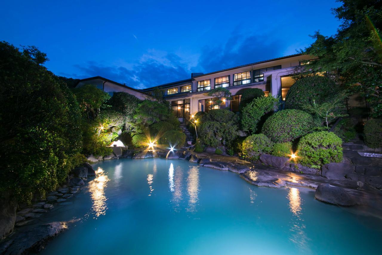 Okamotoya Hotell Beppu Exteriör bild