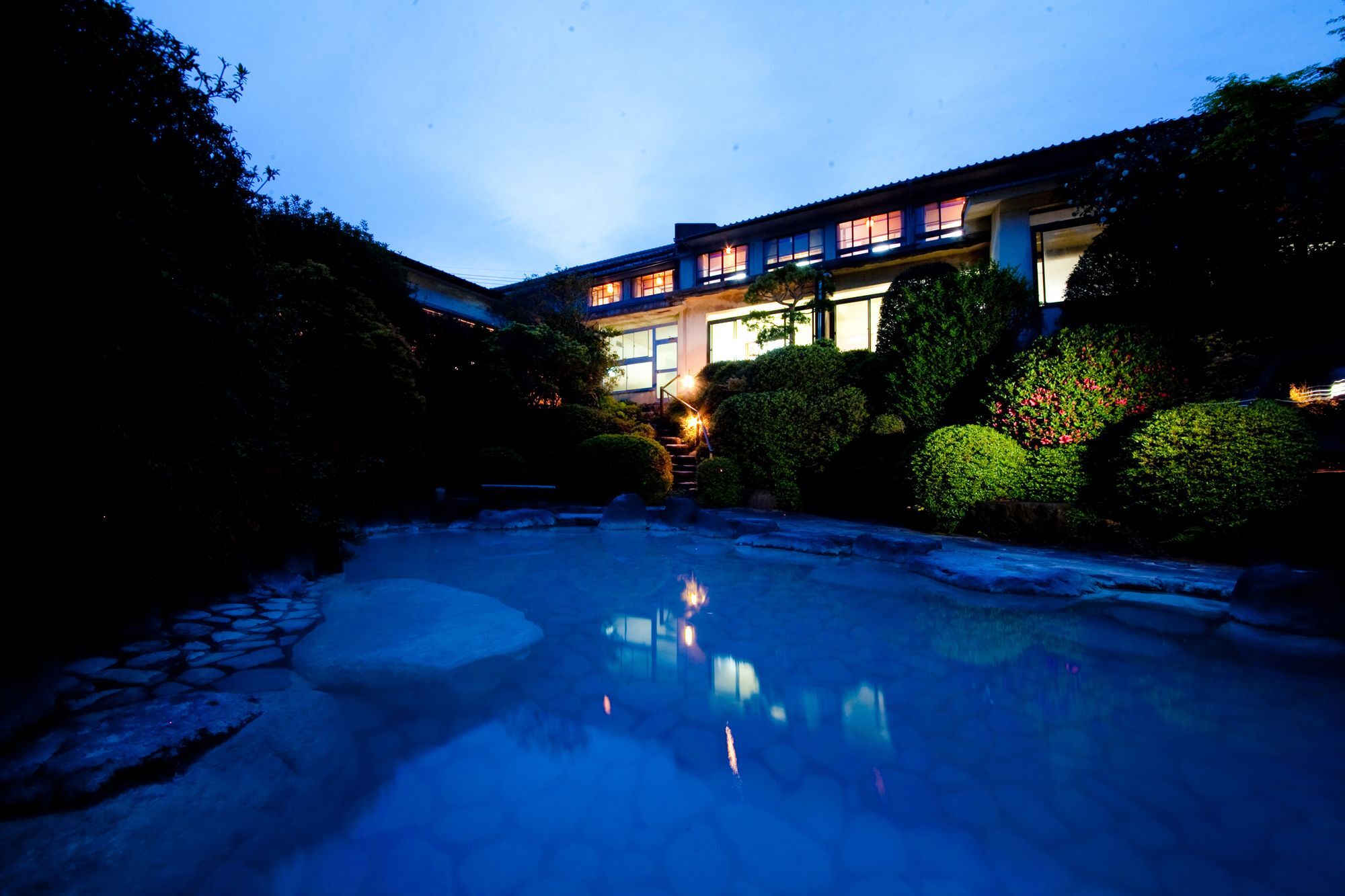 Okamotoya Hotell Beppu Exteriör bild