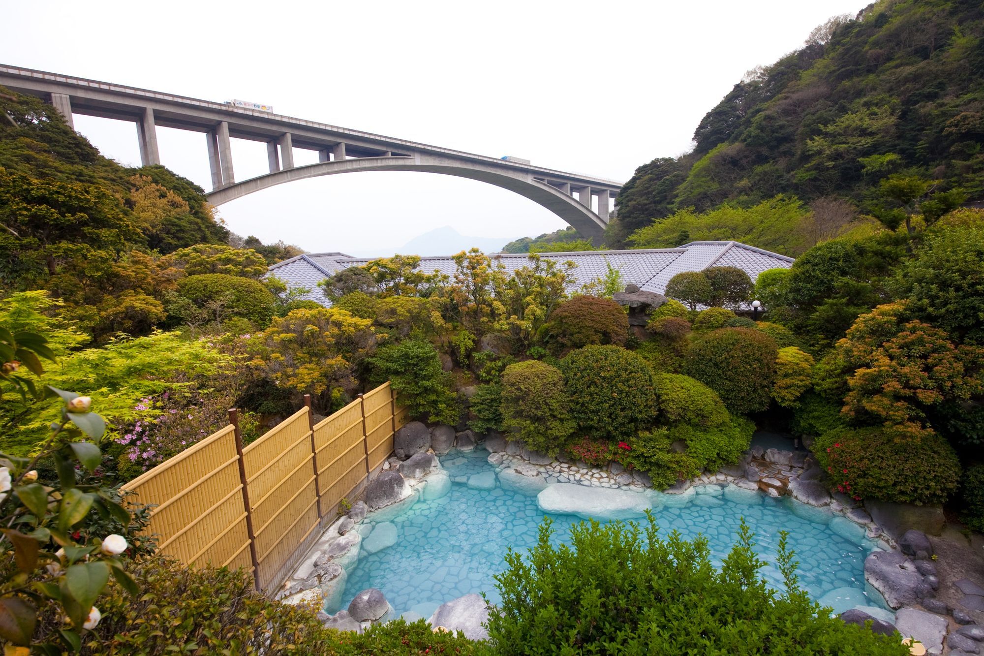 Okamotoya Hotell Beppu Exteriör bild
